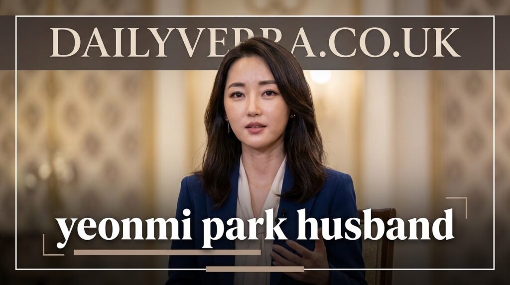 yeonmi park husband