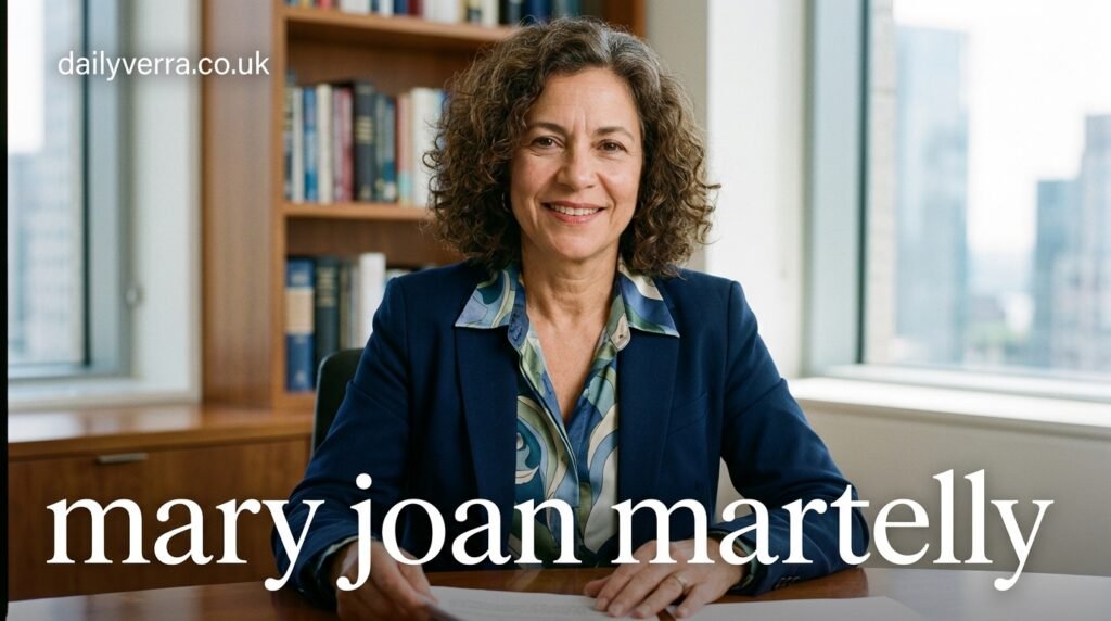 mary joan martelly