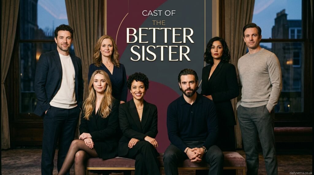 Cast of The Better Sister