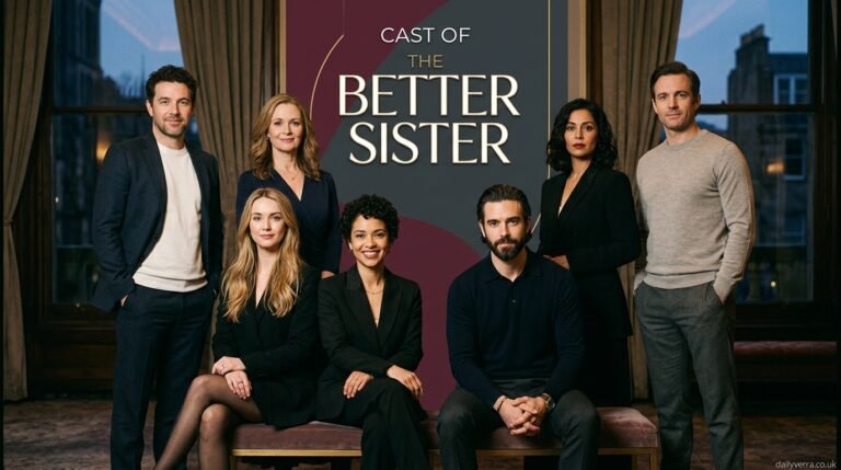 Cast of The Better Sister: Complete Guide to the Prime Video Series (Part 1)