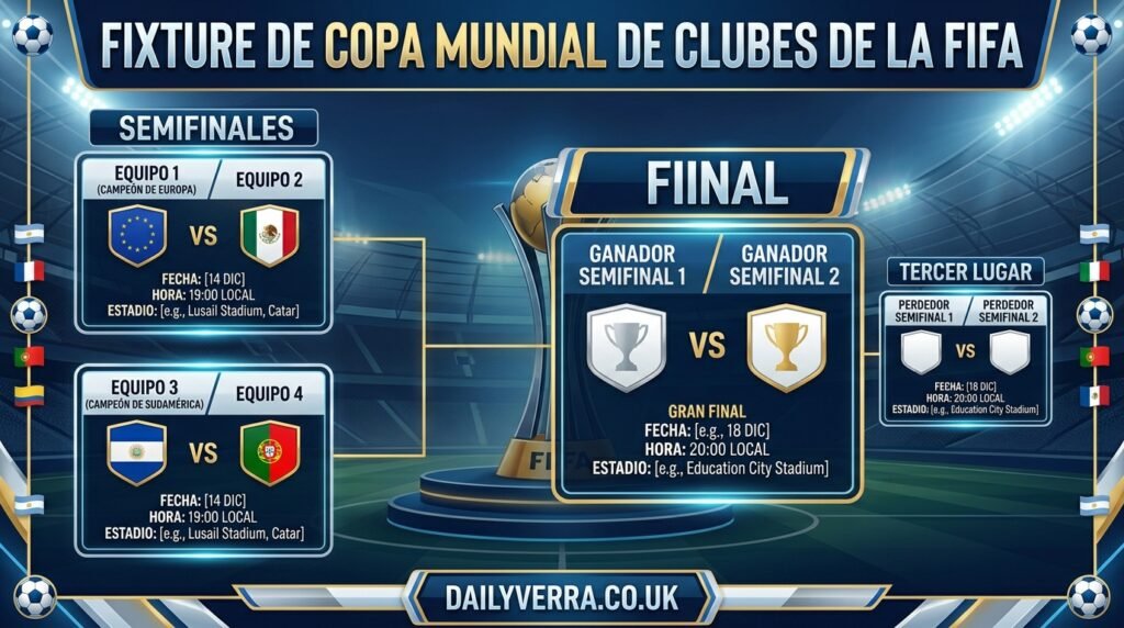 FIFA Club World Cup Fixtures