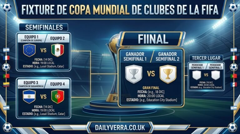 FIFA Club World Cup Fixtures: Everything You Need to Know About the Tournament Schedule
