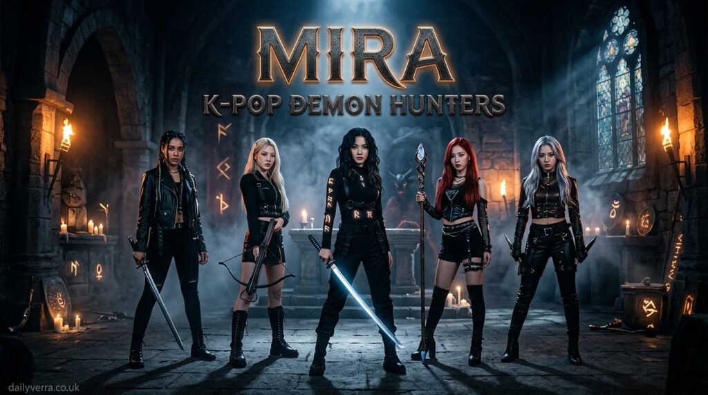 Mira KPop Demon Hunters