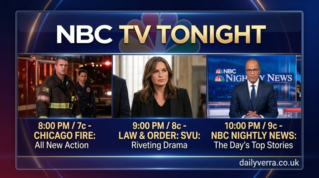 NBC TV Tonight
