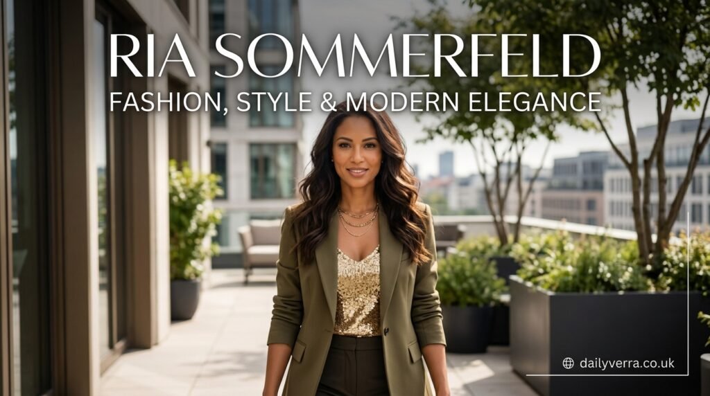 ria sommerfeld