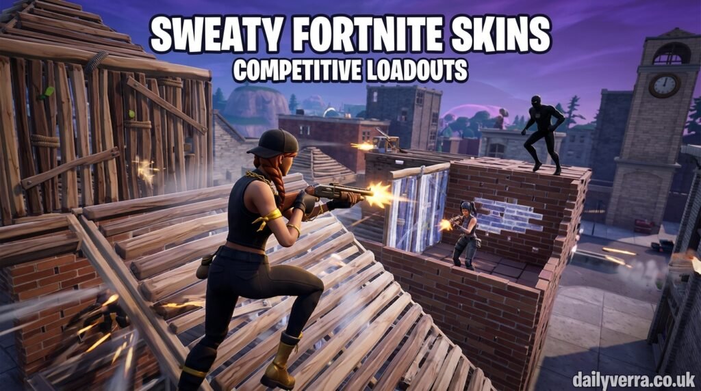 Sweaty Fortnite Skins