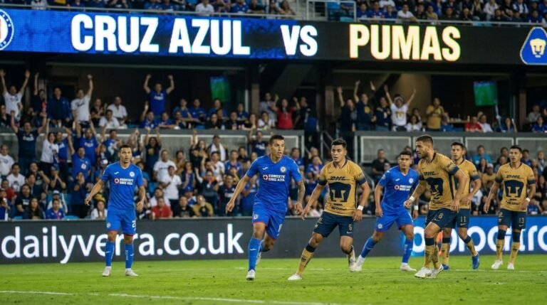 Cruz Azul vs Pumas: The Story of One of Liga MX’s Greatest Rivalries