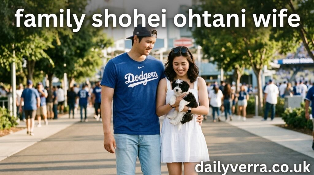 family shohei ohtani wife