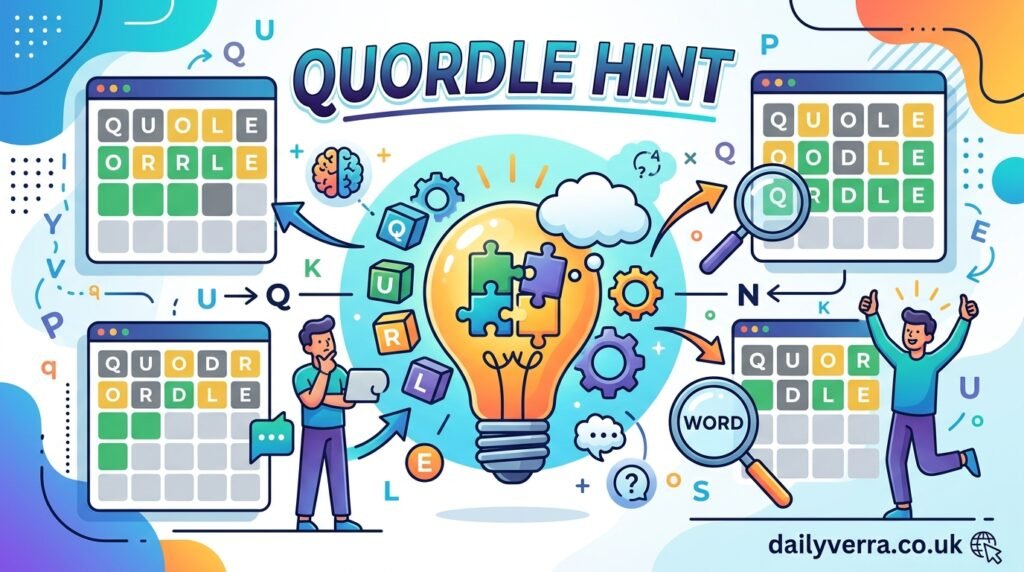 Quordle Hint