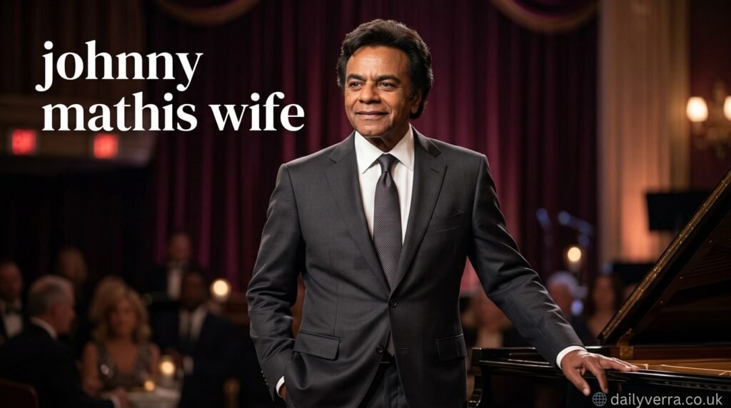 Johnny Mathis Wife