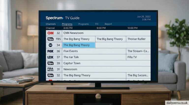 Spectrum TV Guide: Everything You Need to Know About Finding Channels, Schedules, and Entertainment