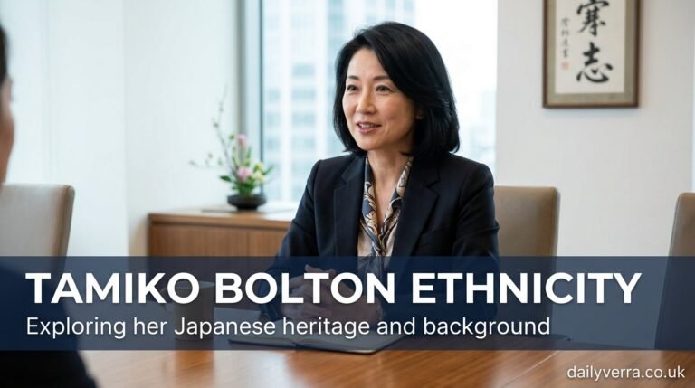 Tamiko Bolton Ethnicity: Everything Known About Her Background, Heritage, and Family