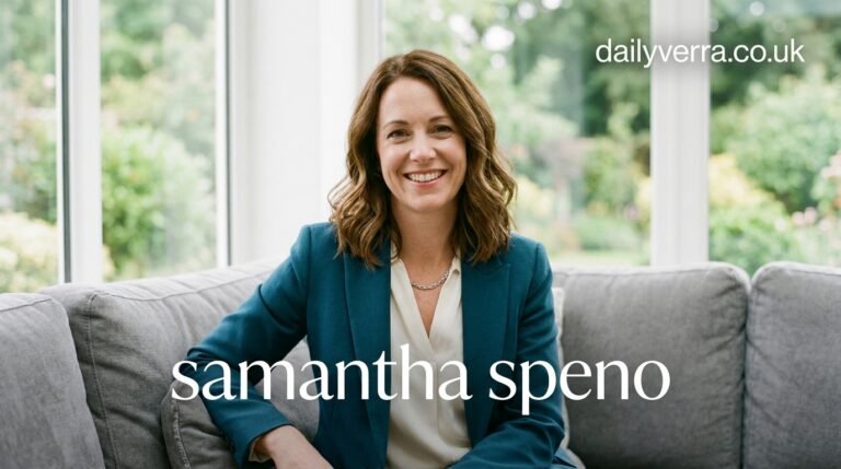 Samantha Speno: The Life, Career, and Journey Beyond the Spotlight