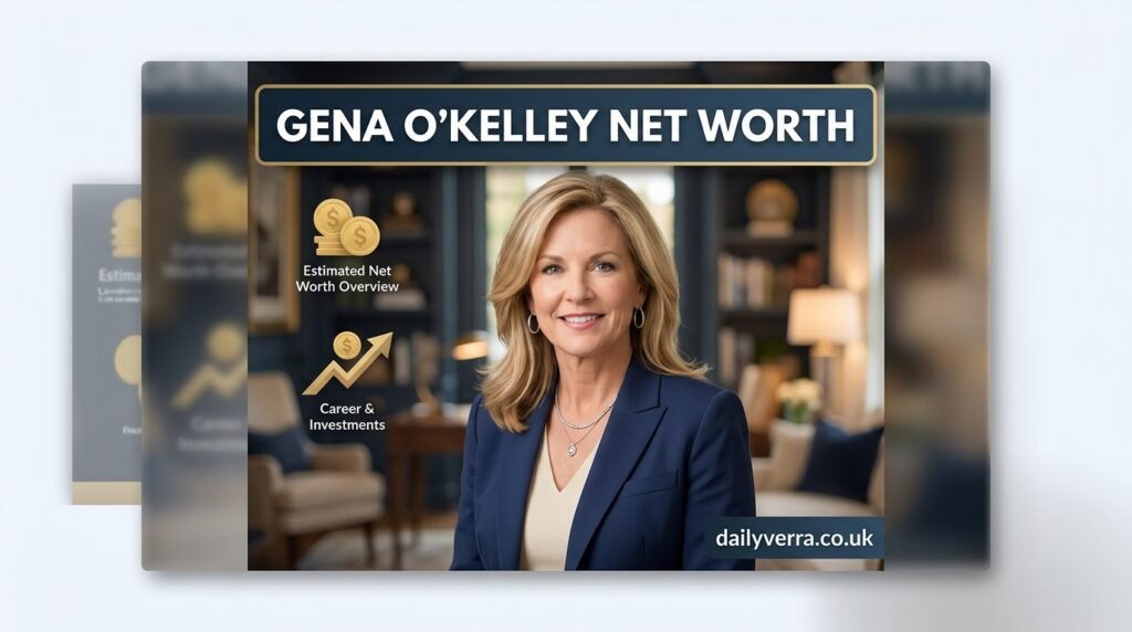 gena o'kelley net worth
