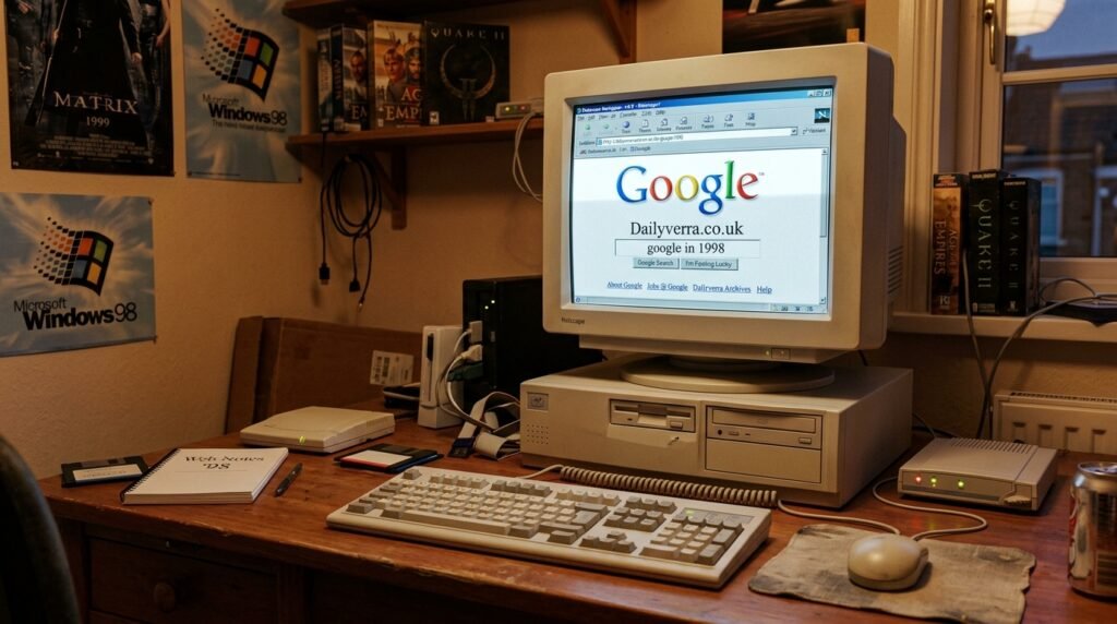 Google in 1998