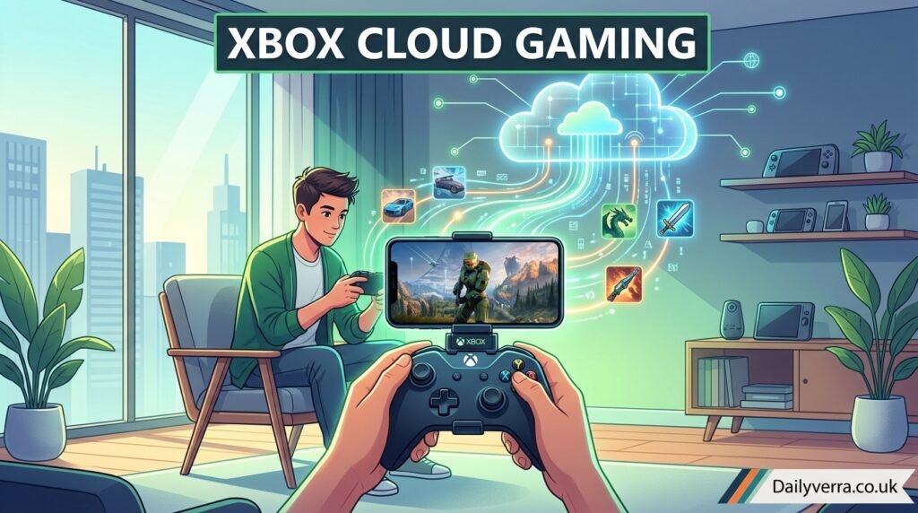 xbox cloud gaming