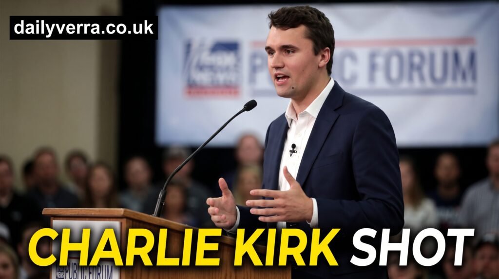 Charlie Kirk Shot