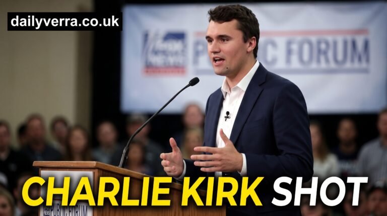 Charlie Kirk Shot: What Happened, the Facts, and Why Verification Matters