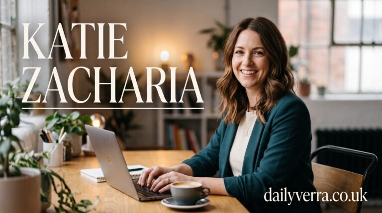Katie Zacharia: A Closer Look at Her Career, Background, and Growing Public Interest