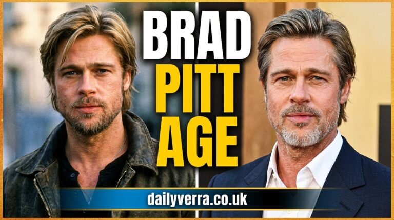 Brad Pitt Age: How Old Is the Hollywood Star Today?