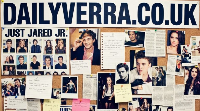 Just Jared Jr: A Look at the Popular Celebrity News Site for Young Fans