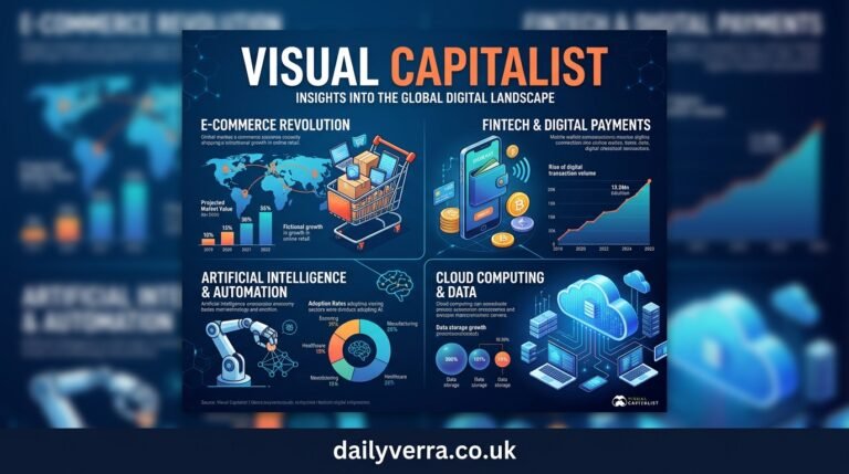 Visual Capitalist: Turning Complex Data Into Powerful Visual Stories