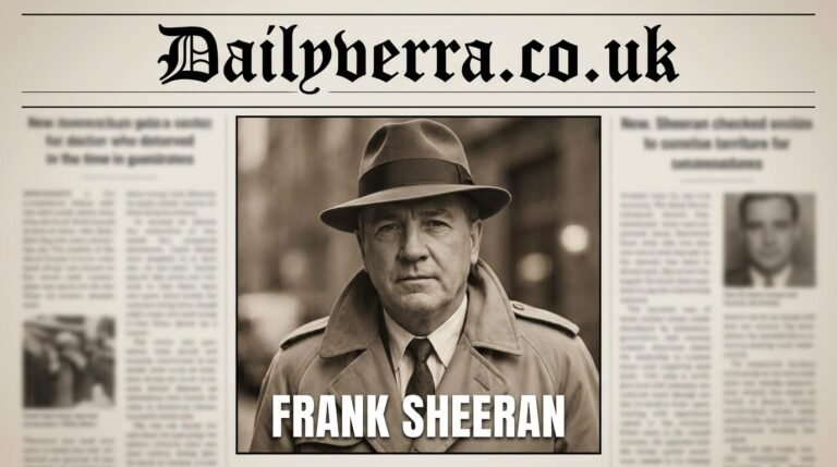 Frank Sheeran: The Complicated Life Behind “The Irishman”