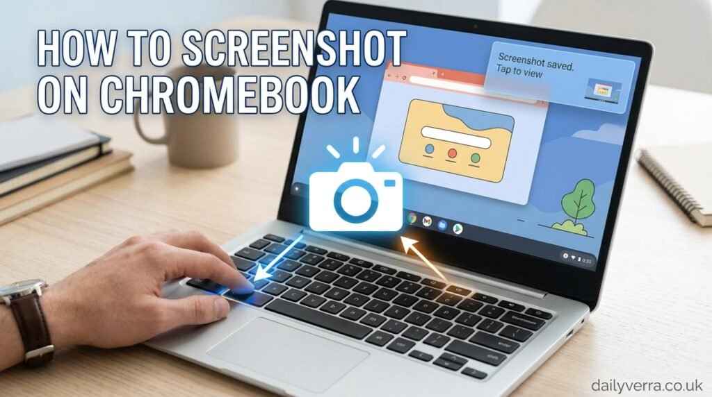 How to Screenshot on Chromebook