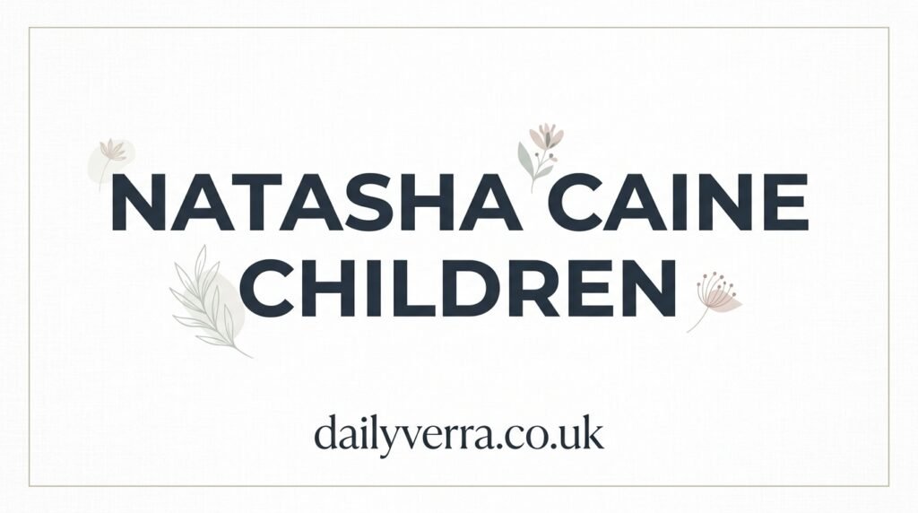 natasha caine children