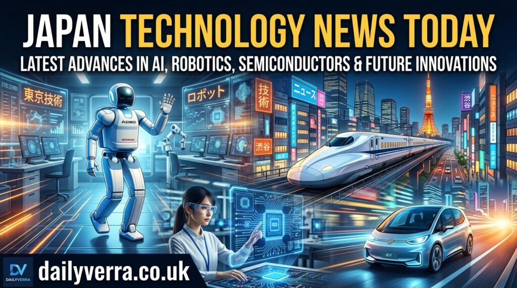 Japan Technology News Today