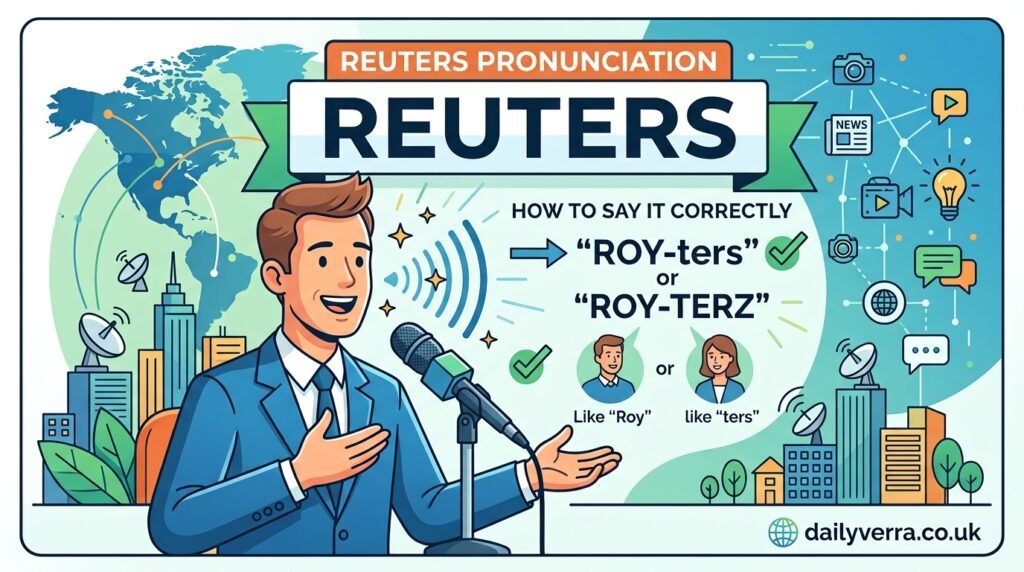 Reuters Pronunciation